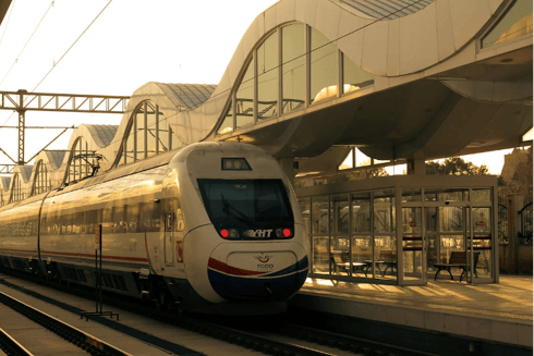 Pexels Light Rail